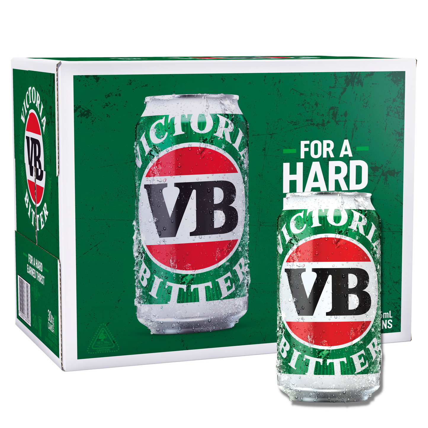 Victoria Bitter 30x375mL Cans