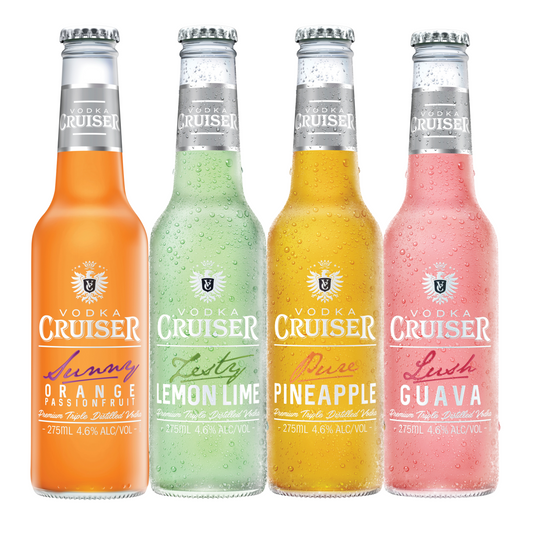 Vodka Cruiser range